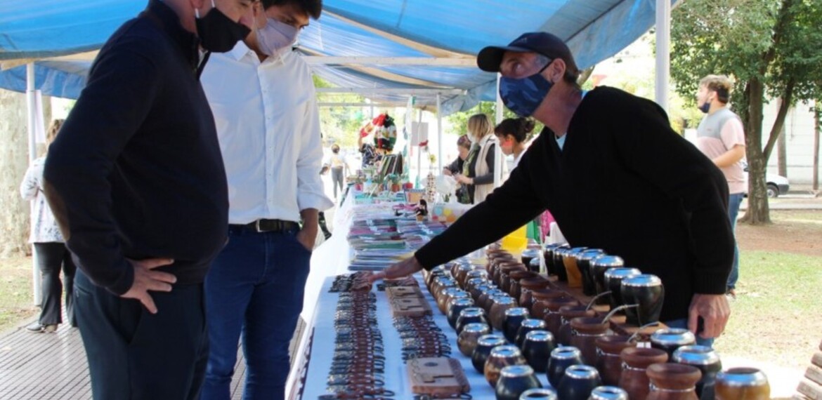 Lanzamiento Ferias de la Economìa Social - Sec. de Modernización y Cercanía (Mariana Terrile) Lanzamiento Ferias de la Economìa Social - Sec. de Modernización y Cercanía (Mariana Terrile)