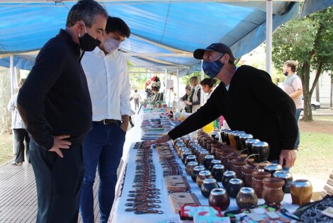 Lanzamiento Ferias de la Economìa Social - Sec. de Modernización y Cercanía (Mariana Terrile) Lanzamiento Ferias de la Economìa Social - Sec. de Modernización y Cercanía (Mariana Terrile)