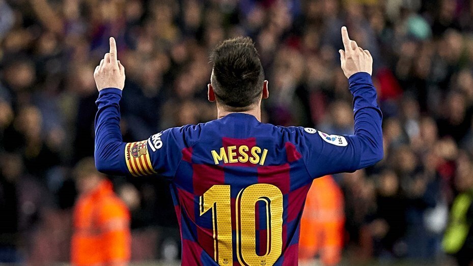 Imagen de Leo Messi, el hombre r&eacute;cord de la historia del FC Barcelona