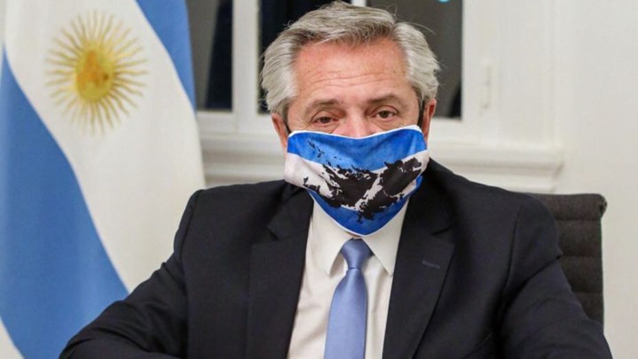 Imagen de Alberto se encuentra "estable y asintomático"