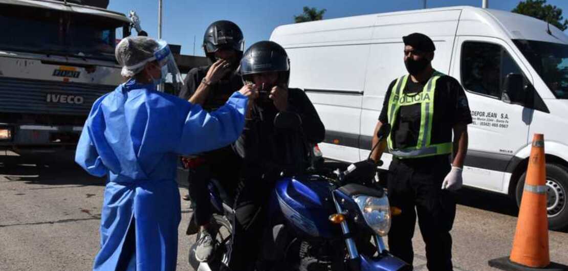 Imagen de Refuerzan controles en accesos a la provincia