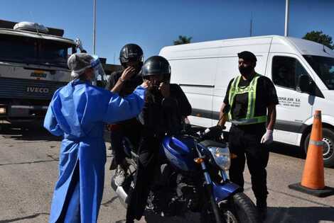 Imagen de Refuerzan controles en accesos a la provincia