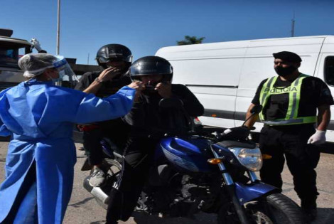 Imagen de Refuerzan controles en accesos a la provincia Imagen de Refuerzan controles en accesos a la provincia