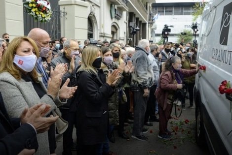 Imagen de El último adiós a Miguel Lifschitz en Rosario