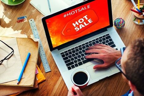 Imagen de Comenzó el "Hot Sale" en Argentina por 3 dias Imagen de Comenzó el "Hot Sale" en Argentina por 3 dias