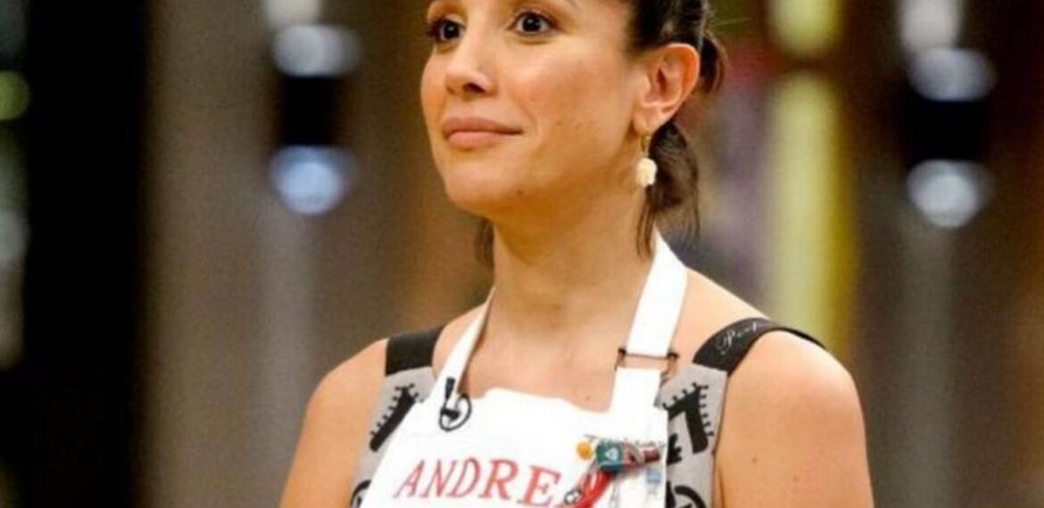 Imagen de Andrea Rinc&oacute;n qued&oacute; eliminada de MasterChef Celebrity