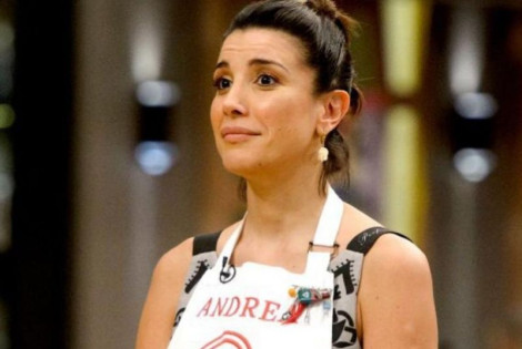 Imagen de Andrea Rinc&oacute;n qued&oacute; eliminada de MasterChef Celebrity