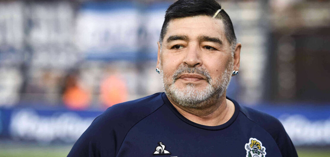 Imagen de Proh&iacute;ben el uso de la marca "Maradona"