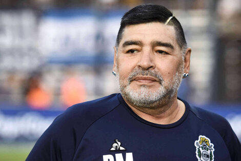 Imagen de Proh&iacute;ben el uso de la marca "Maradona"
