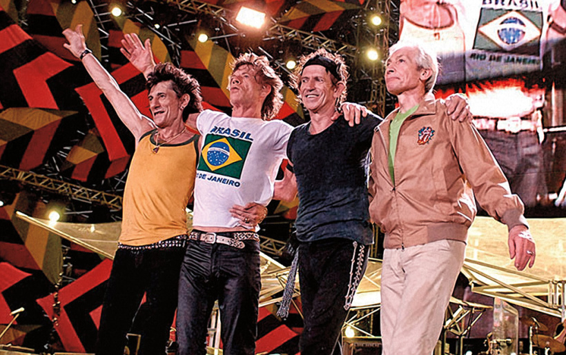 Imagen de Publicarán el show de The Rolling Stones en Copacabana