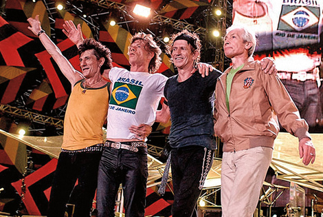 Imagen de Publicarán el show de The Rolling Stones en Copacabana Imagen de Publicarán el show de The Rolling Stones en Copacabana