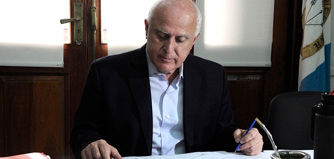 Imagen de Muri&oacute; Miguel Lifschitz, ex gobernador de Santa Fe