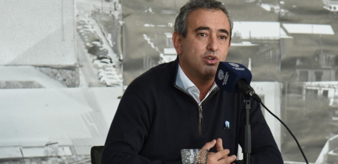 Conferencia de prensa Situación Covid - Subsecretaría de Comunicación Social (Silvio Moriconi)