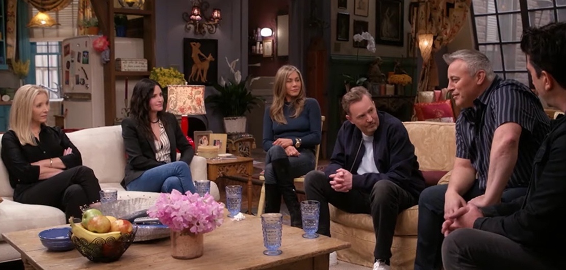 Imagen de El primer tr&aacute;iler del reencuentro de "Friends"