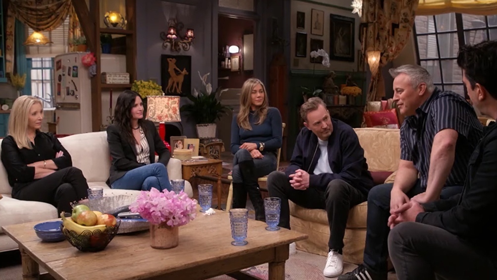 Imagen de El primer tráiler del reencuentro de "Friends"