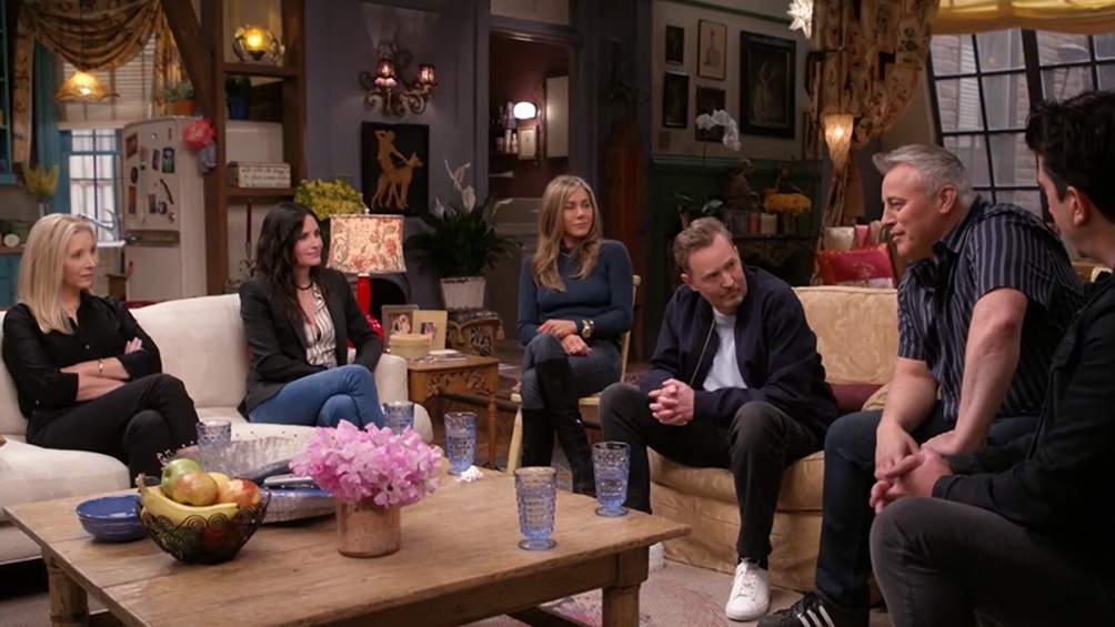 Imagen de El primer tráiler del reencuentro de "Friends" Imagen de El primer tráiler del reencuentro de "Friends"