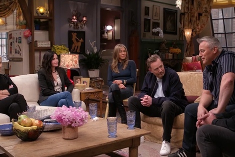 Imagen de El primer tr&aacute;iler del reencuentro de "Friends"