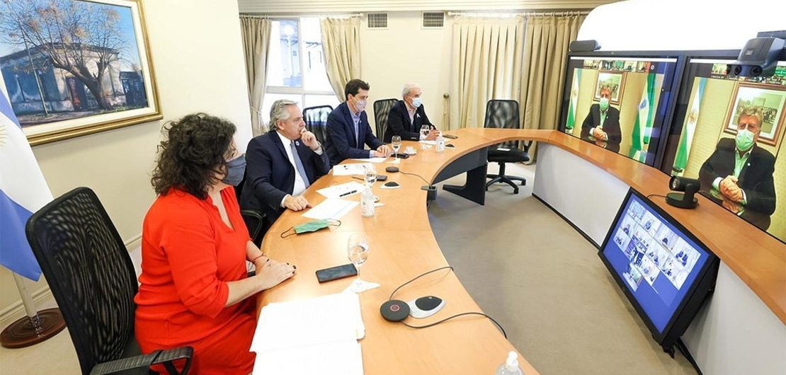 Imagen de Alberto define nuevas medidas con gobernadores