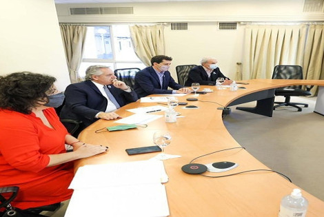 Imagen de Alberto define nuevas medidas con gobernadores Imagen de Alberto define nuevas medidas con gobernadores
