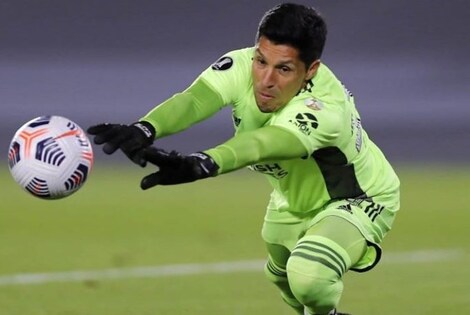 Imagen de River venci&oacute; 2 a 1 a Independiente Santa Fe en la Libertadores