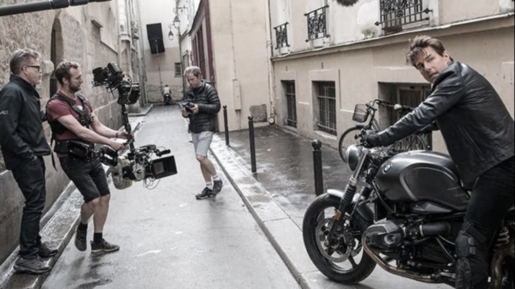 Imagen de "Misi&oacute;n imposible 7", frenada por un caso de coronavirus