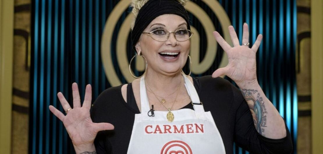 Imagen de Carmen Barbieri, tras el COVID: �No era mi momento para irme"