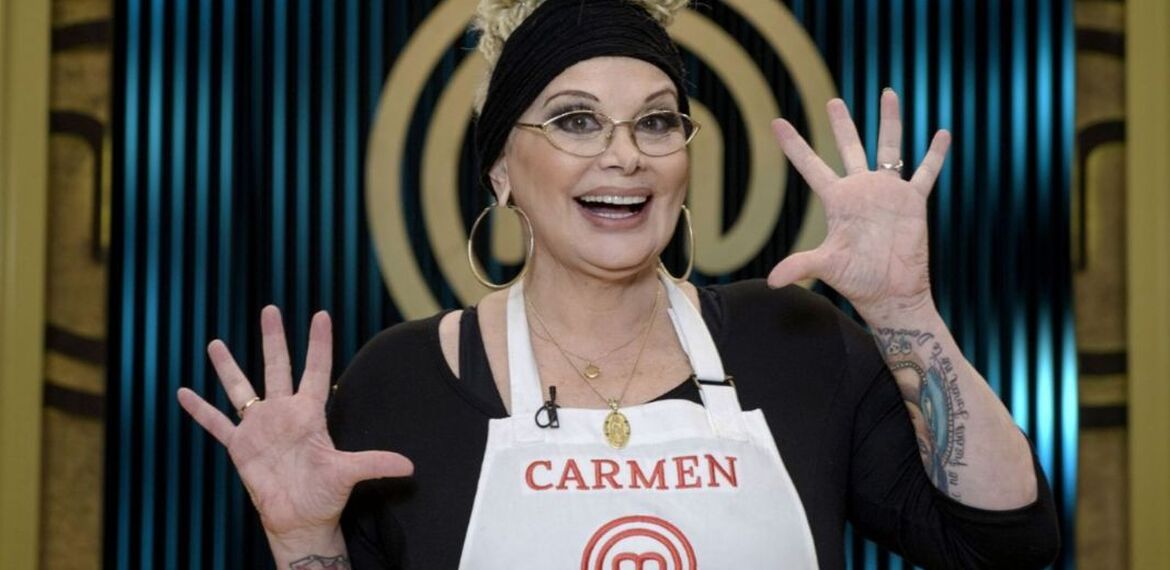 Imagen de Carmen Barbieri, tras el COVID: �No era mi momento para irme"