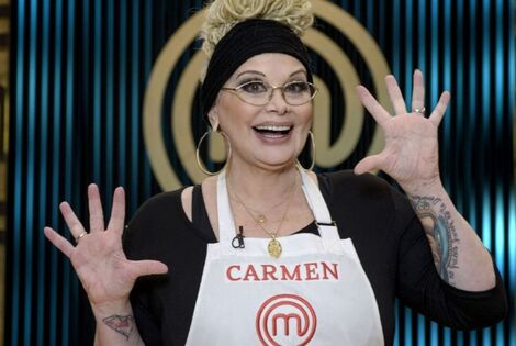 Imagen de Carmen Barbieri, tras el COVID: �No era mi momento para irme"