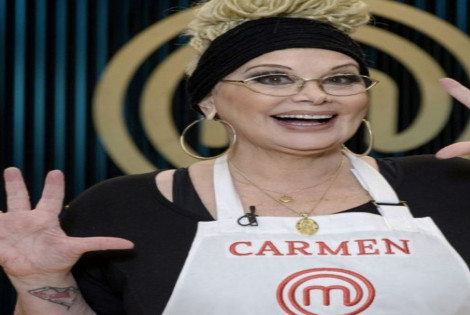 Imagen de Carmen Barbieri, tras el COVID: �No era mi momento para irme"