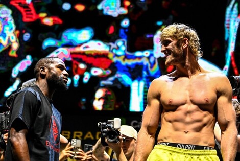 Imagen de Mayweather volvió a pelear, pero no esta vez pudo Imagen de Mayweather volvió a pelear, pero no esta vez pudo