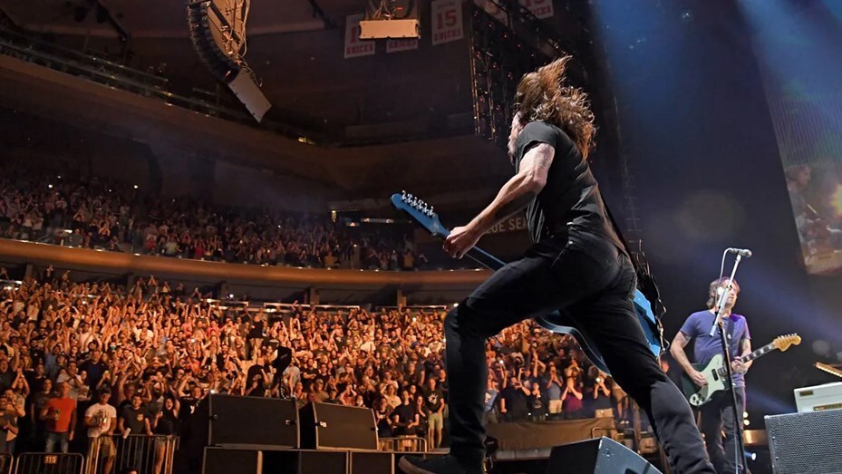 Imagen de Foo Fighters inauguró el regreso a los shows en el Madison