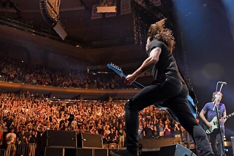 Imagen de Foo Fighters inauguró el regreso a los shows en el Madison