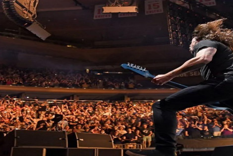 Imagen de Foo Fighters inaugur&oacute; el regreso a los shows en el Madison