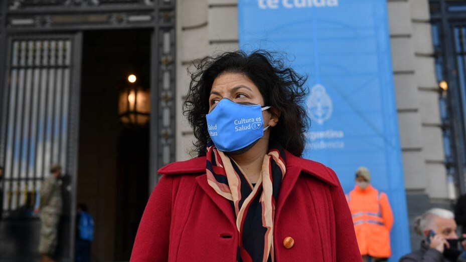 Imagen de "Vamos a seguir recibiendo componente 2 de la vacuna Sputnik V"