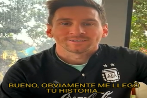 Imagen de El abuelo de 100 a&ntilde;os que anot&oacute; todos los goles de Messi