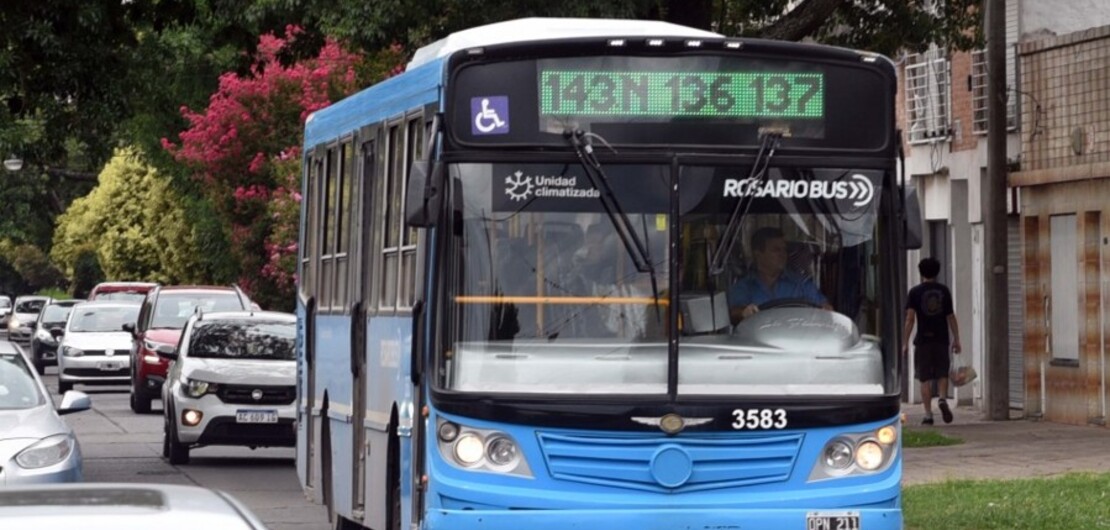 Imagen de La tarifa del transporte urbano de Rosario llego a los $ 49,50