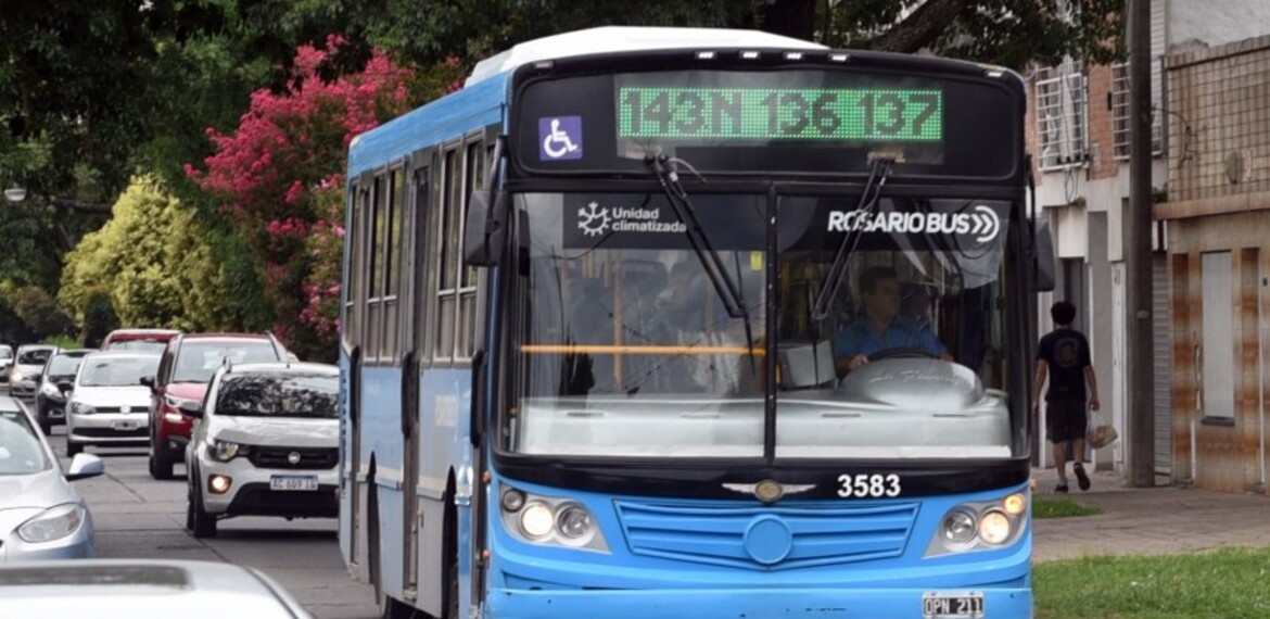Imagen de La tarifa del transporte urbano de Rosario llego a los $ 49,50