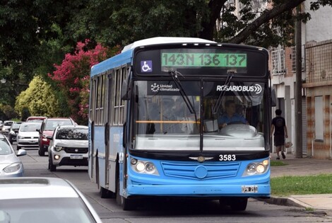 Imagen de La tarifa del transporte urbano de Rosario llego a los $ 49,50
