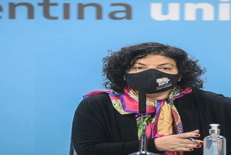 Imagen de Vizzotti descart&oacute; que haya circulaci&oacute;n comunitaria