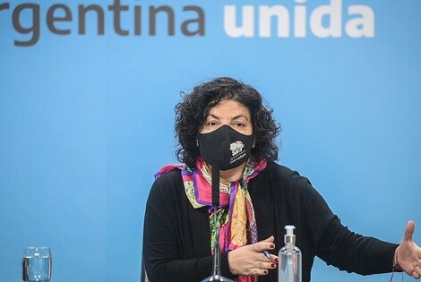 Imagen de Vizzotti descart&oacute; que haya circulaci&oacute;n comunitaria