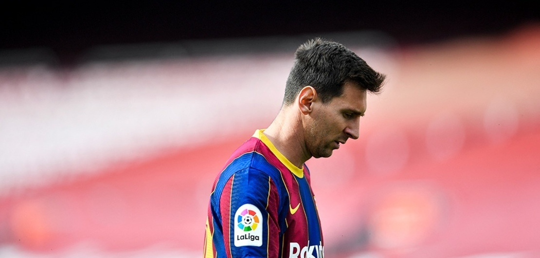 Imagen de El dia que Messi se fue del Barcelona y no se sabe su destino