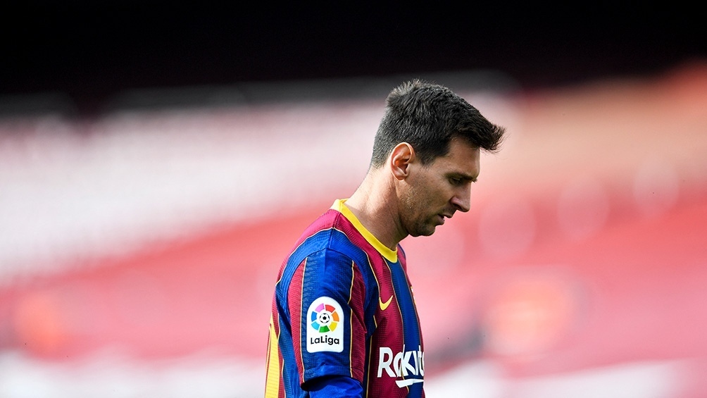 Imagen de El dia que Messi se fue del Barcelona y no se sabe su destino