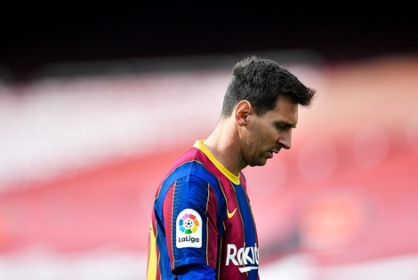 Imagen de El dia que Messi se fue del Barcelona y no se sabe su destino