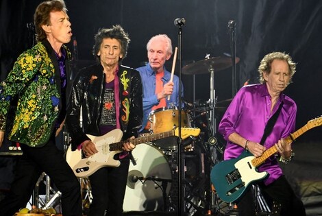 Imagen de Charlie Watts se baja de la gira de los Rolling Stones