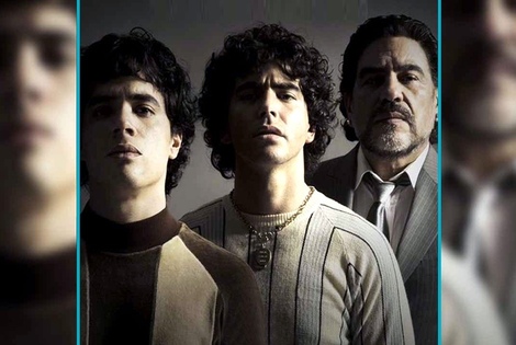 Imagen de La serie Maradona se estrenará a fines de octubre por AMAZON