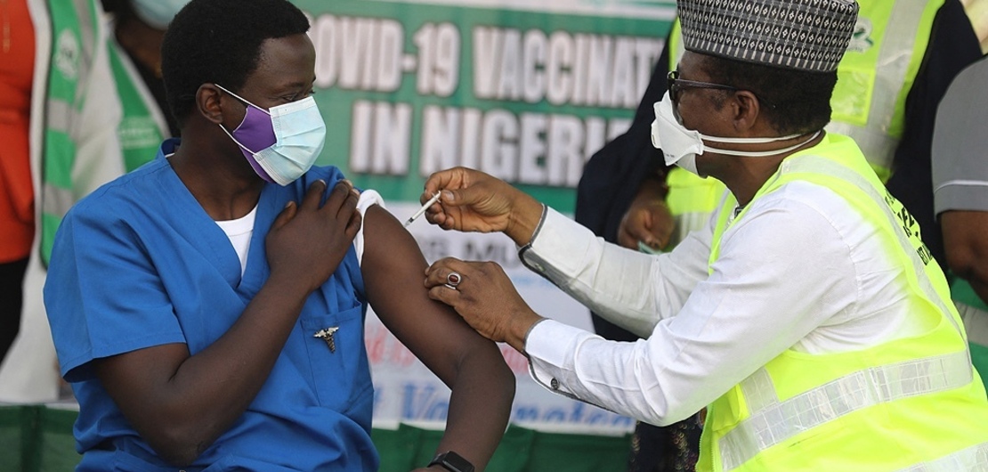 Imagen de Solo el 2,5% de la población fue vacunada por COVID Imagen de Solo el 2,5% de la población fue vacunada por COVID