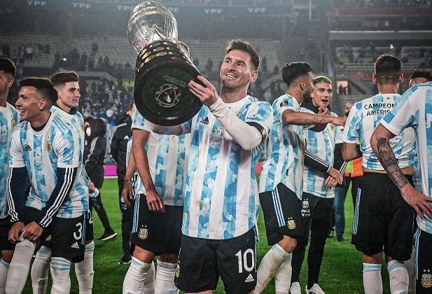 Imagen de Messi, entre lágrimas: "Esperé esto hace mucho tiempo" Imagen de Messi, entre lágrimas: "Esperé esto hace mucho tiempo"