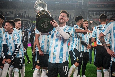 Imagen de Messi, entre l&aacute;grimas: "Esper&eacute; esto hace mucho tiempo"