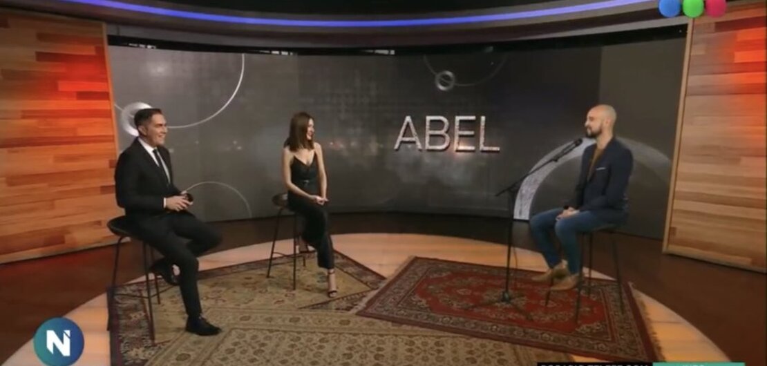 Imagen de Abel Pintos, la primera entrevista tras su casamiento