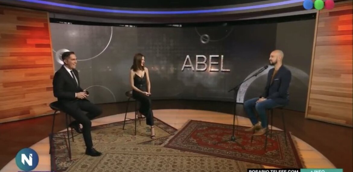 Imagen de Abel Pintos, la primera entrevista tras su casamiento